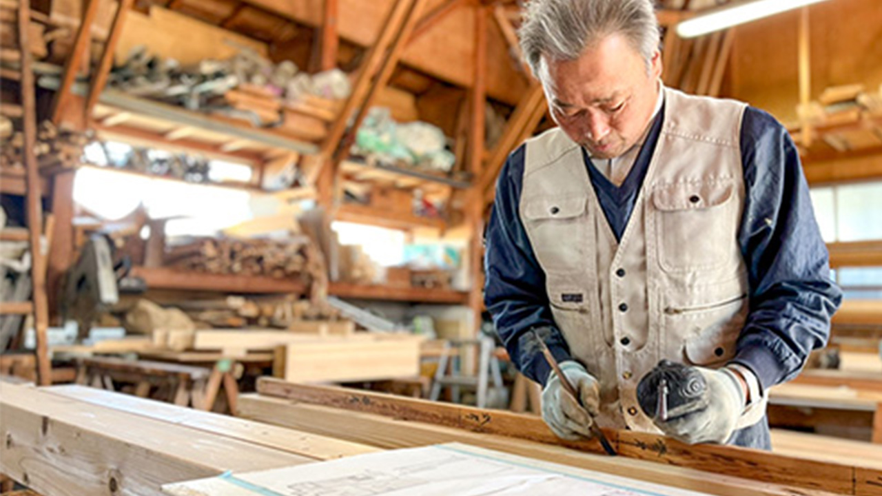 家を長持ちさせる「匠の技術」