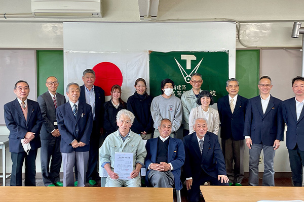  職業訓練校、3年生になりましたの記事イメージ