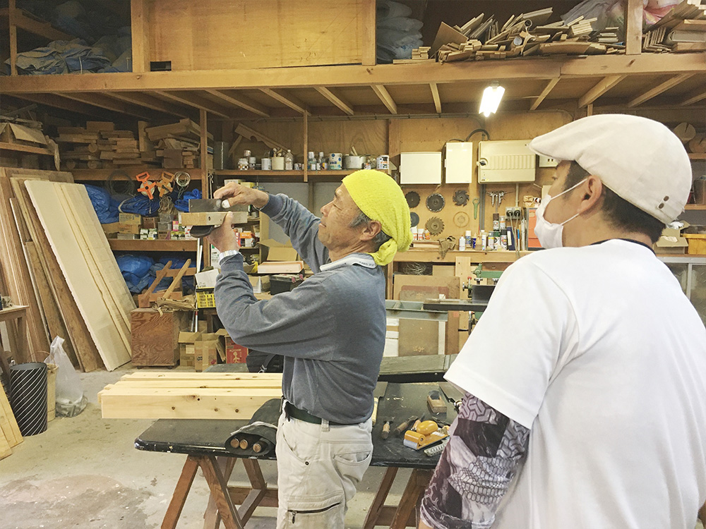 リペア教室のイメージ