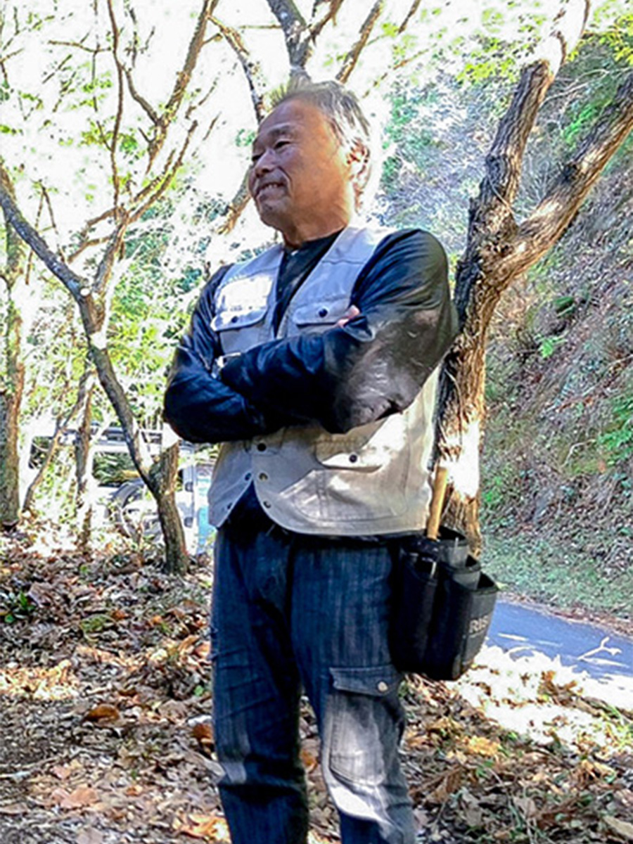 美里住建 代表・大工職人 五條稔の写真